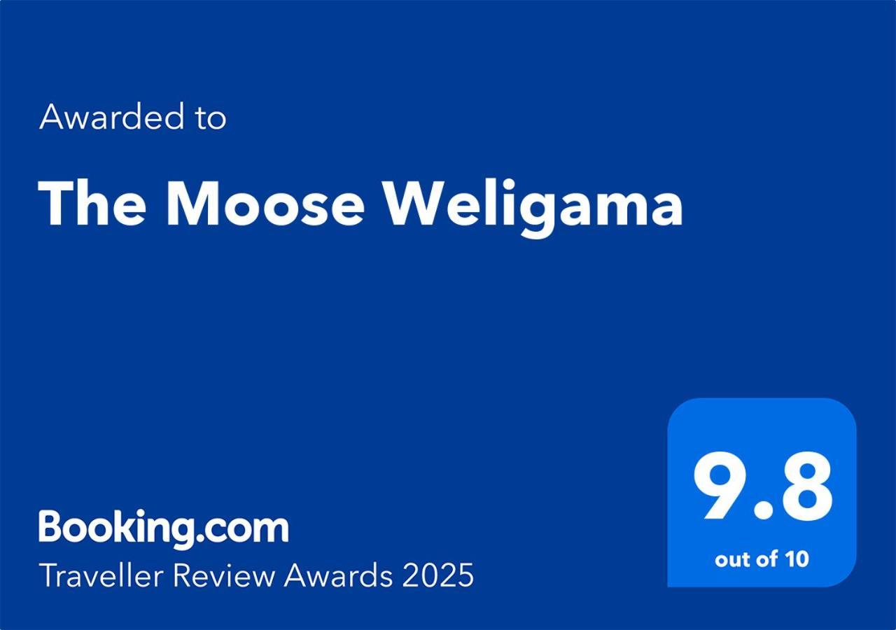 The Moose Weligama Bed & Breakfast ภายนอก รูปภาพ
